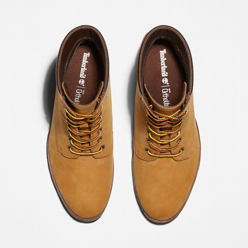 Dámské Zimní Boty Timberland Allington 6 Inch Lace-Up Žluté | TI93015-439