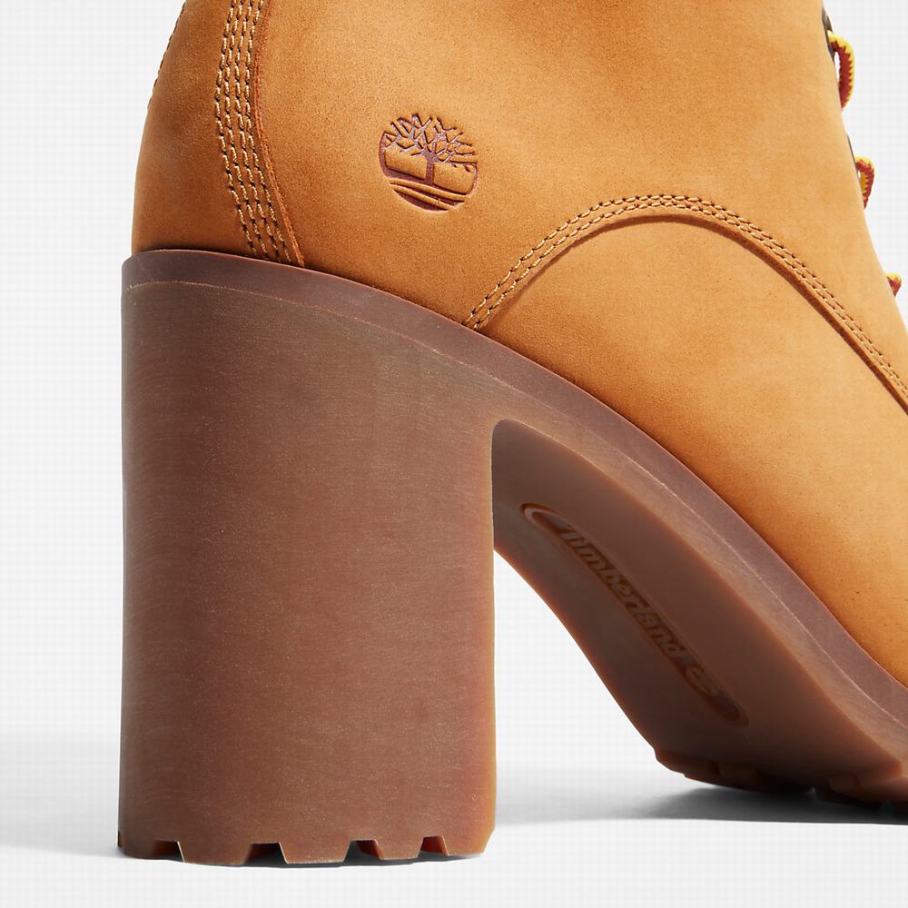 Dámské Zimní Boty Timberland Allington 6 Inch Lace-Up Žluté | TI93015-439