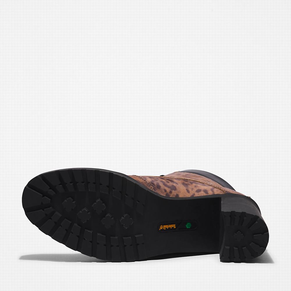 Dámské Zimní Boty Timberland Allington Podpatku 6 Inch Hnědé | TI08261-821