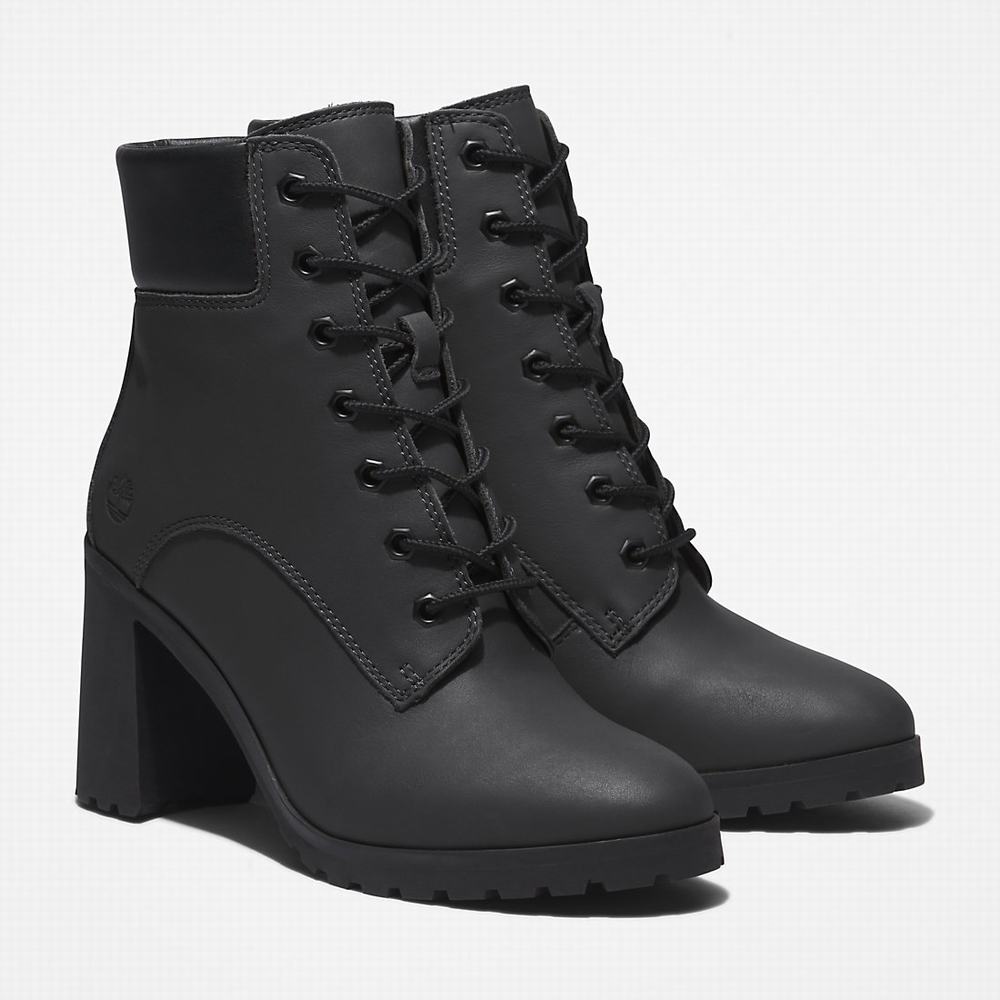 Dámské Zimní Boty Timberland Allington Podpatku 6 Inch Černé | TI09654-962