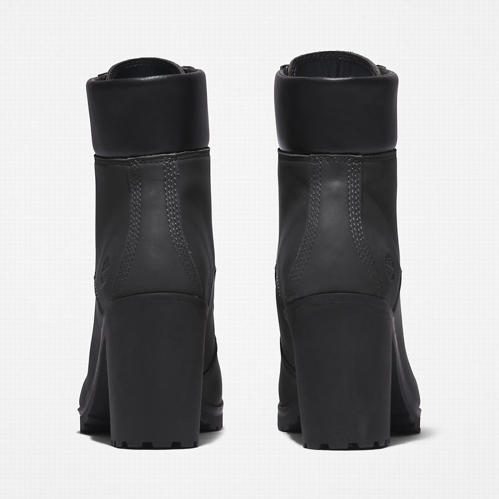 Dámské Zimní Boty Timberland Allington Podpatku 6 Inch Černé | TI09654-962