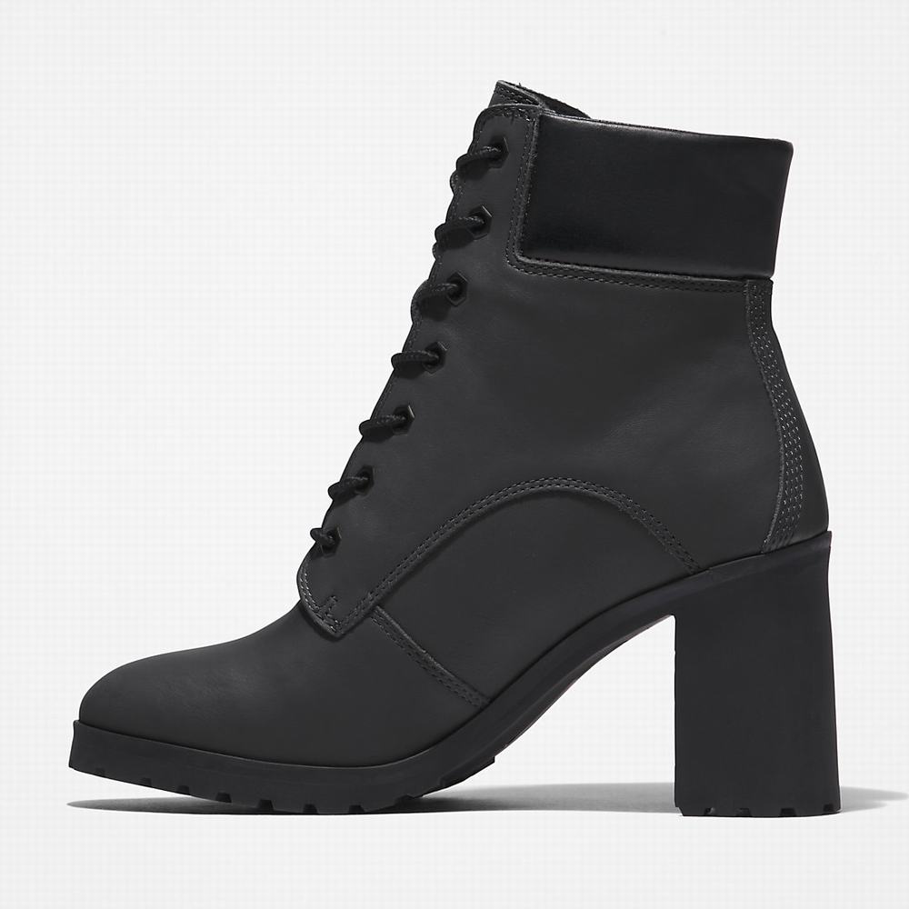 Dámské Zimní Boty Timberland Allington Podpatku 6 Inch Černé | TI09654-962