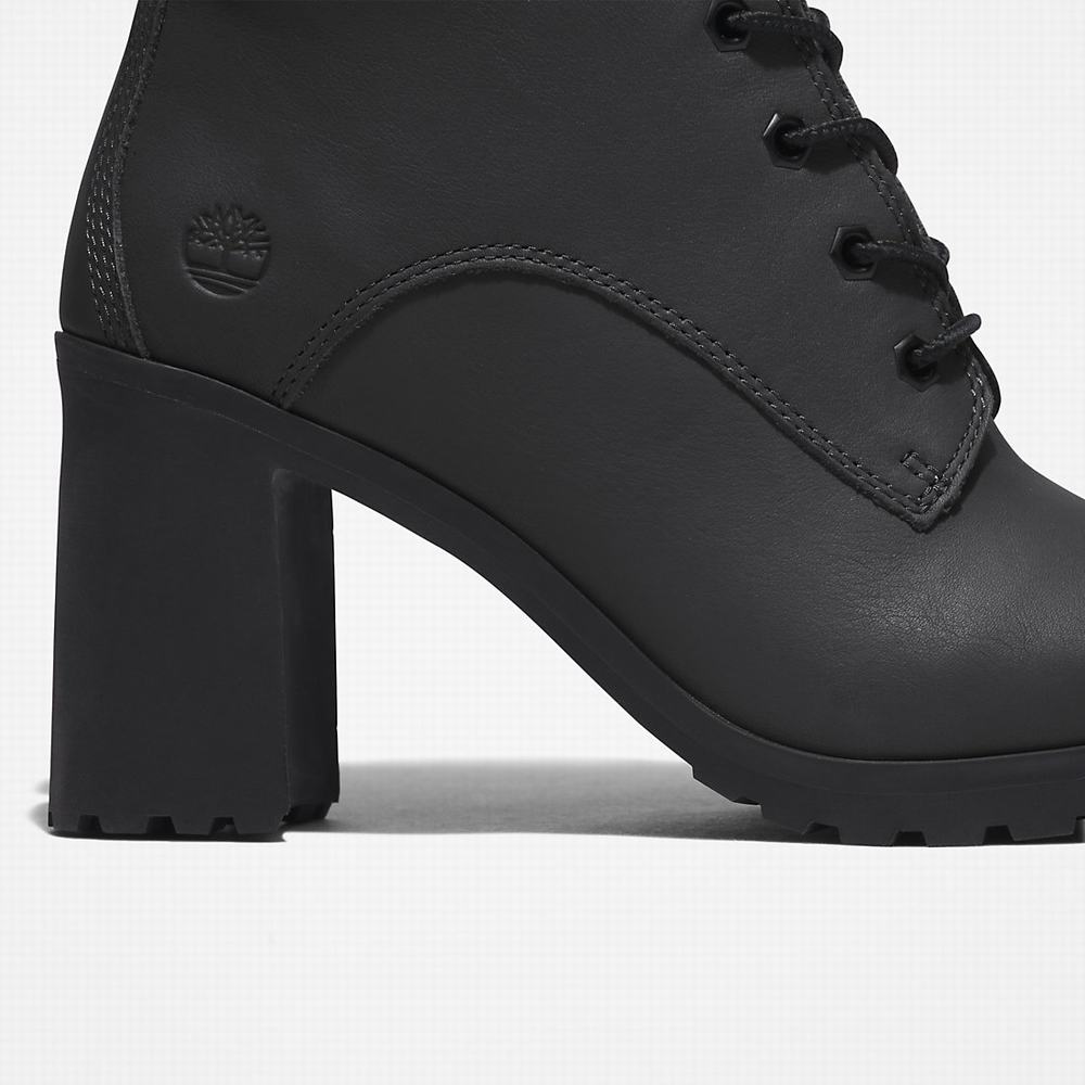 Dámské Zimní Boty Timberland Allington Podpatku 6 Inch Černé | TI09654-962