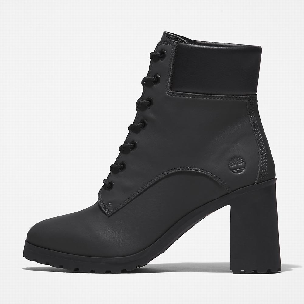 Dámské Zimní Boty Timberland Allington Podpatku 6 Inch Černé | TI09654-962