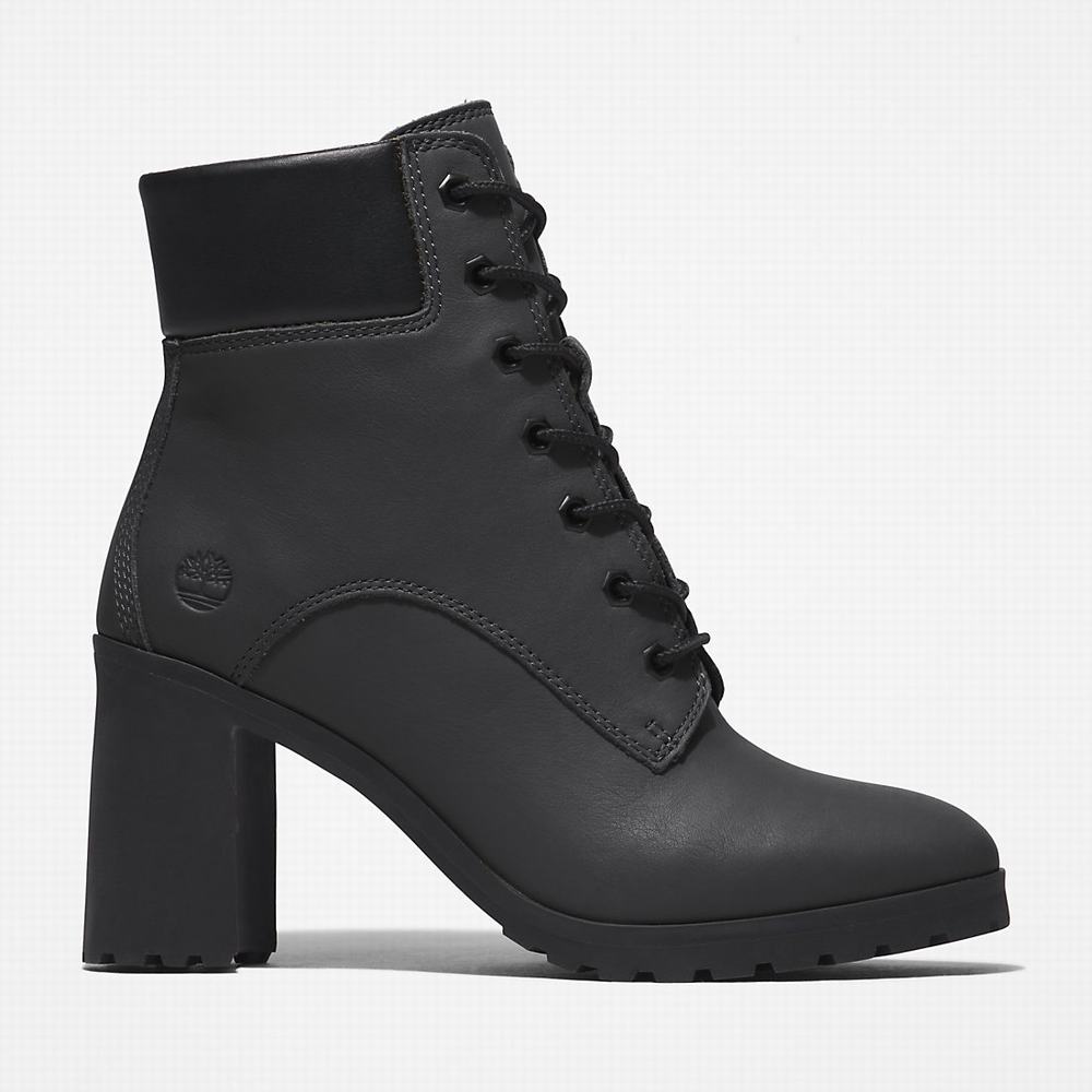 Dámské Zimní Boty Timberland Allington Podpatku 6 Inch Černé | TI09654-962