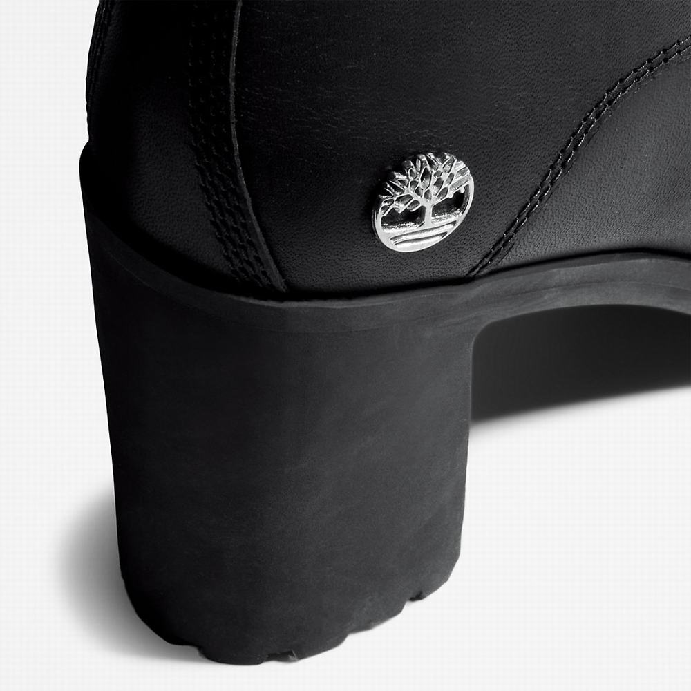 Dámské Zimní Boty Timberland Allington Podpatku 6 Inch Černé | TI23917-391