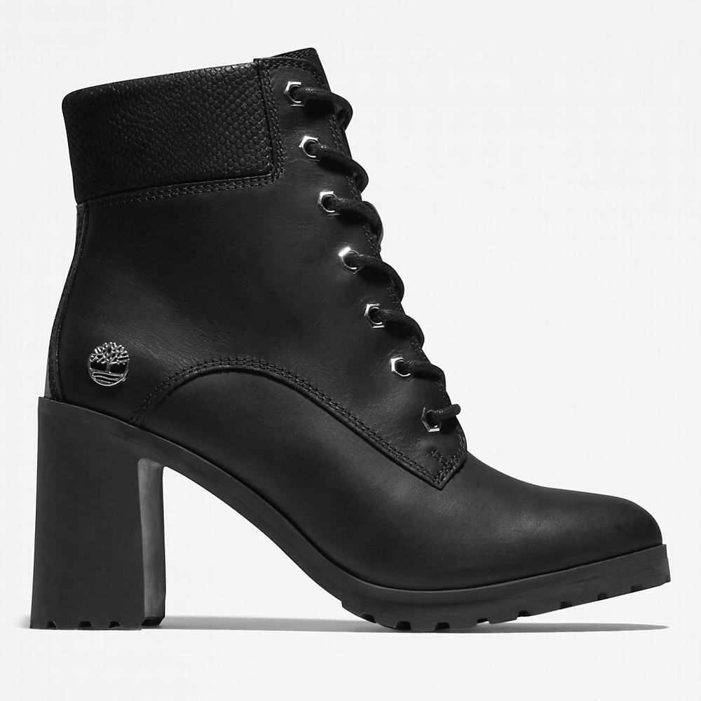 Dámské Zimní Boty Timberland Allington Podpatku 6 Inch Černé | TI23917-391