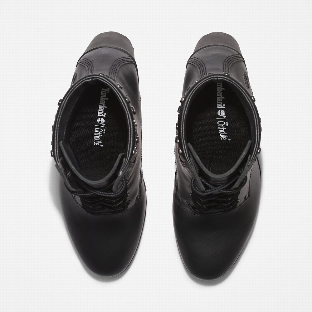 Dámské Zimní Boty Timberland Allington Podpatku 6 Inch Černé | TI59601-570