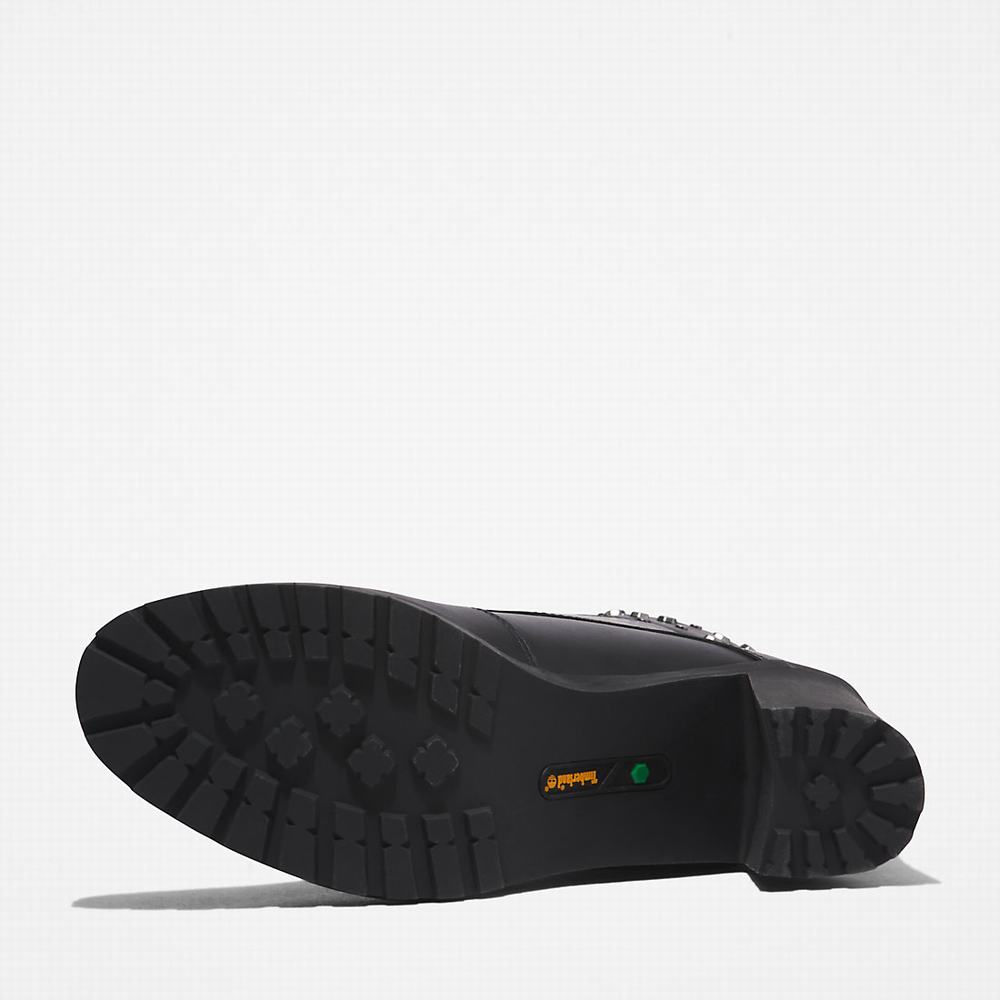 Dámské Zimní Boty Timberland Allington Podpatku 6 Inch Černé | TI59601-570