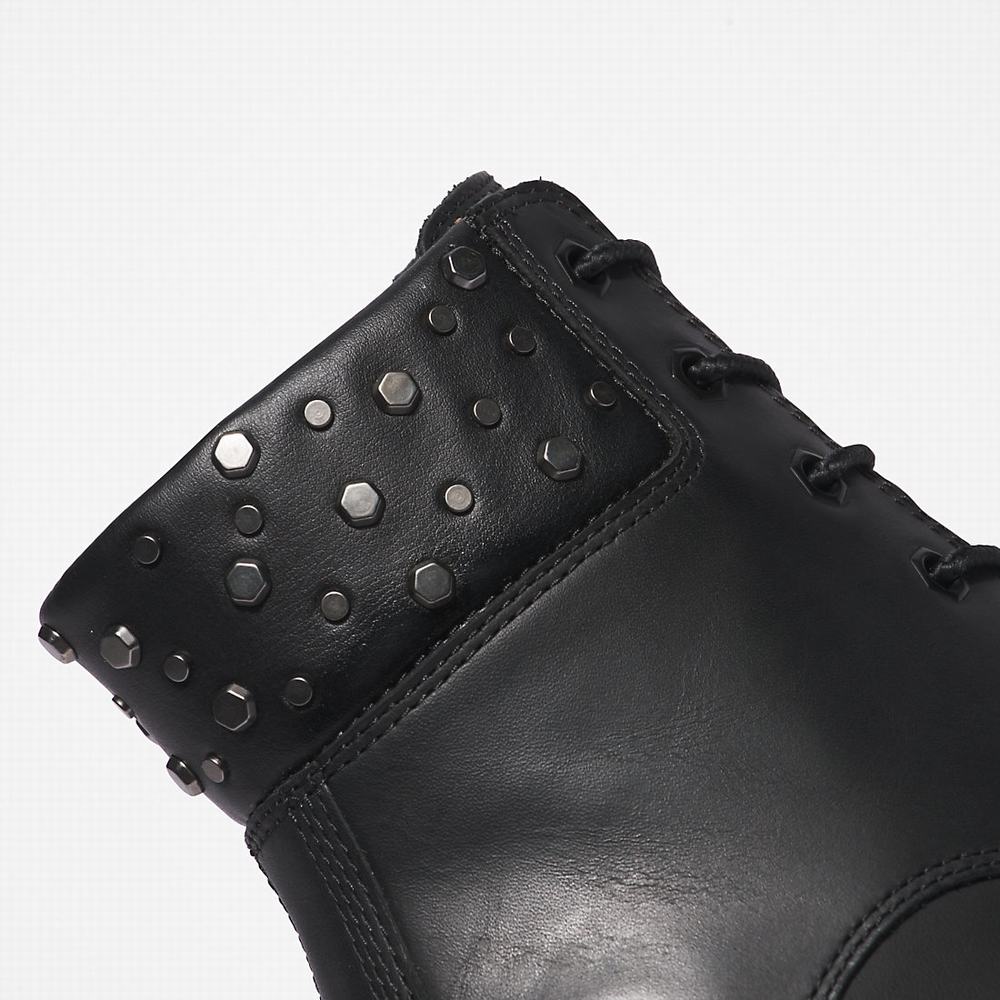 Dámské Zimní Boty Timberland Allington Podpatku 6 Inch Černé | TI59601-570