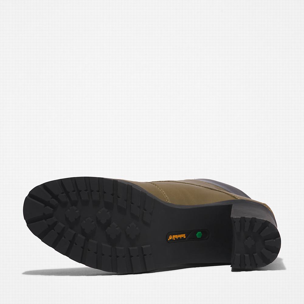 Dámské Zimní Boty Timberland Allington Podpatku 6 Inch Zelene | TI60497-542