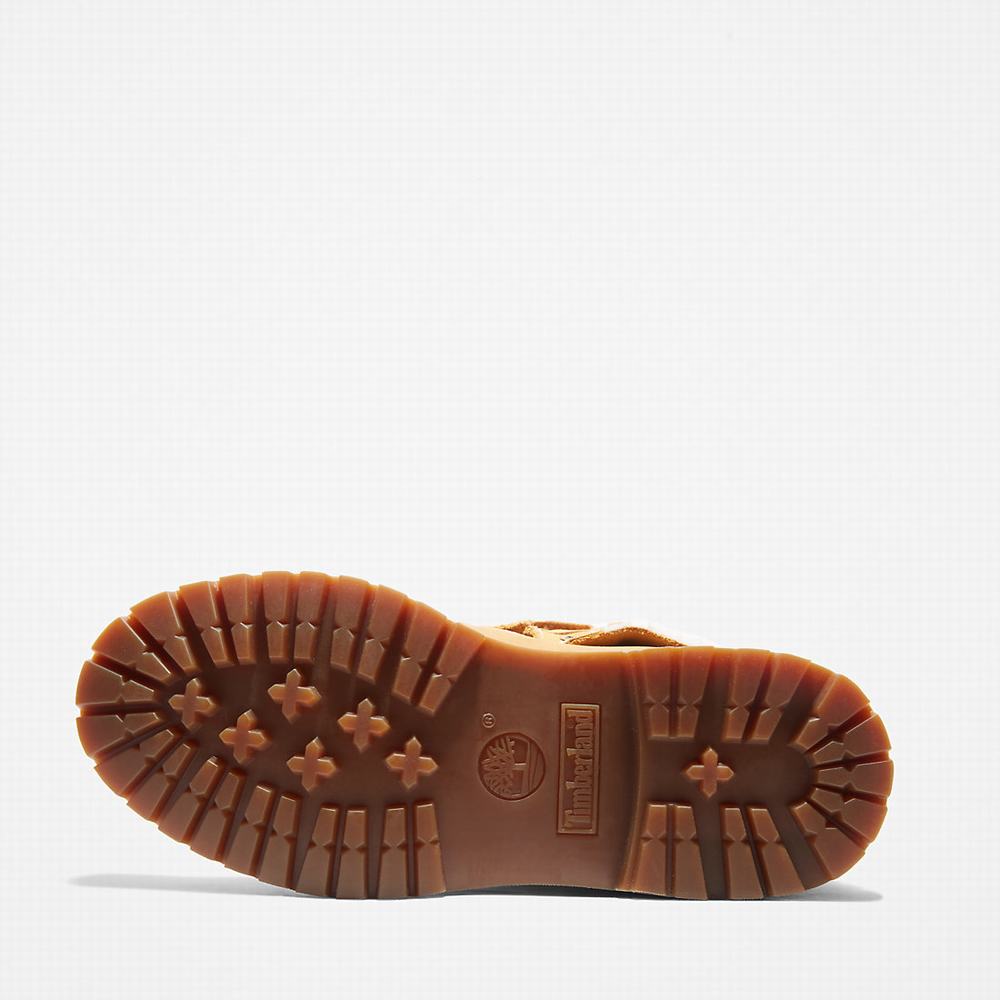 Dámské Zimní Boty Timberland Authentic Fold-over Žluté | TI50849-159