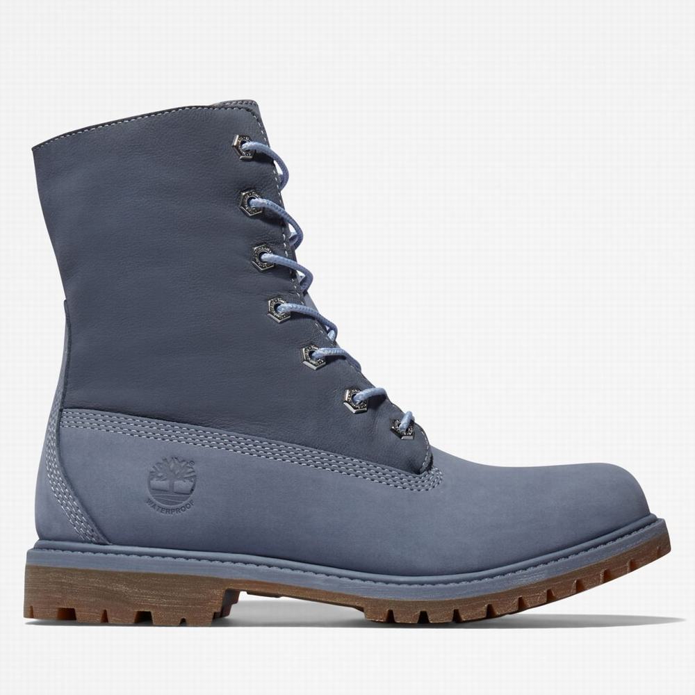 Dámské Zimní Boty Timberland Authentics Waterproof Roll-Top Blankyt | TI68910-790
