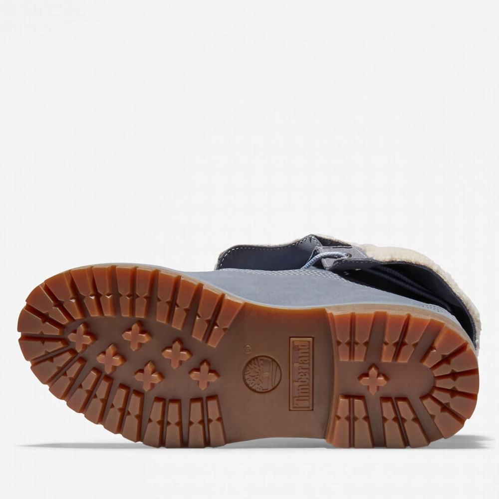 Dámské Zimní Boty Timberland Authentics Waterproof Roll-Top Blankyt | TI68910-790