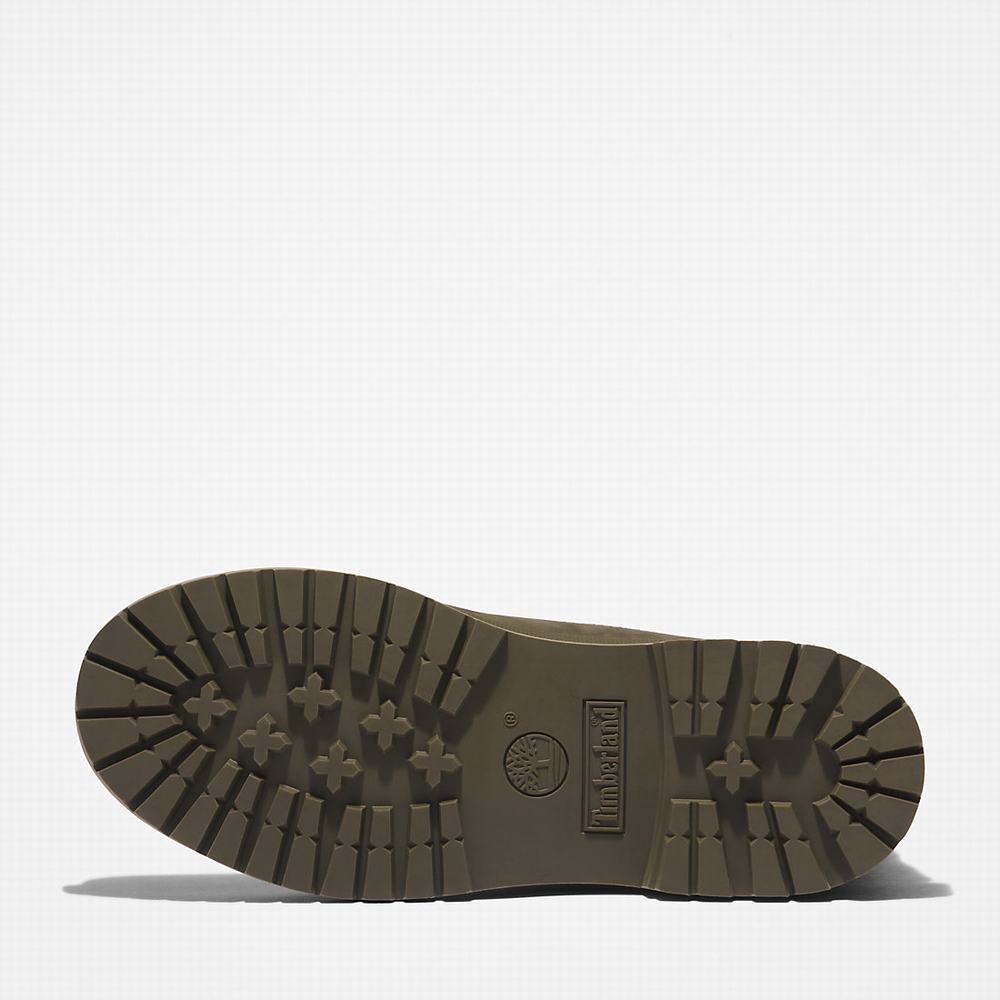 Dámské Zimní Boty Timberland Bee Line x Timberland® 6 Inch Rubber Špicí Tmavě Zelene | TI64132-705