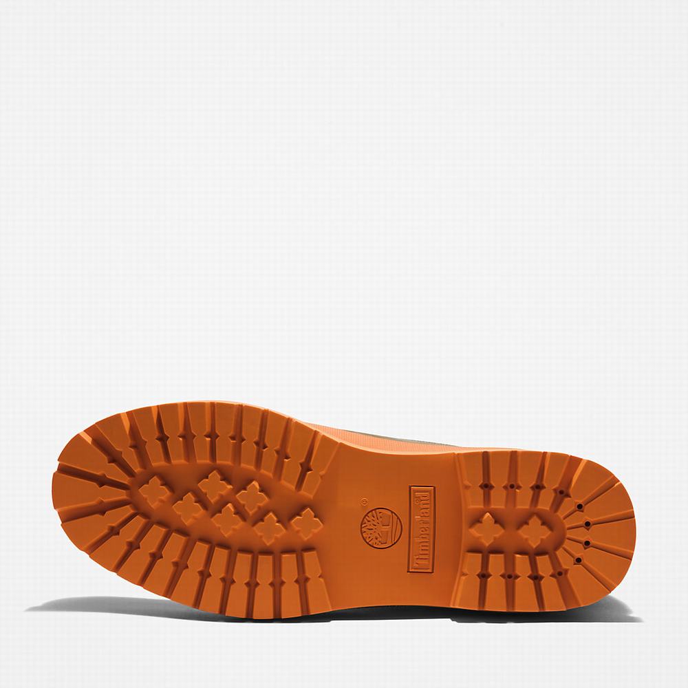 Dámské Zimní Boty Timberland Bee Line x Timberland® 6 Inch Rubber Špicí Tmavě Zelene Oranžové | TI98325-982