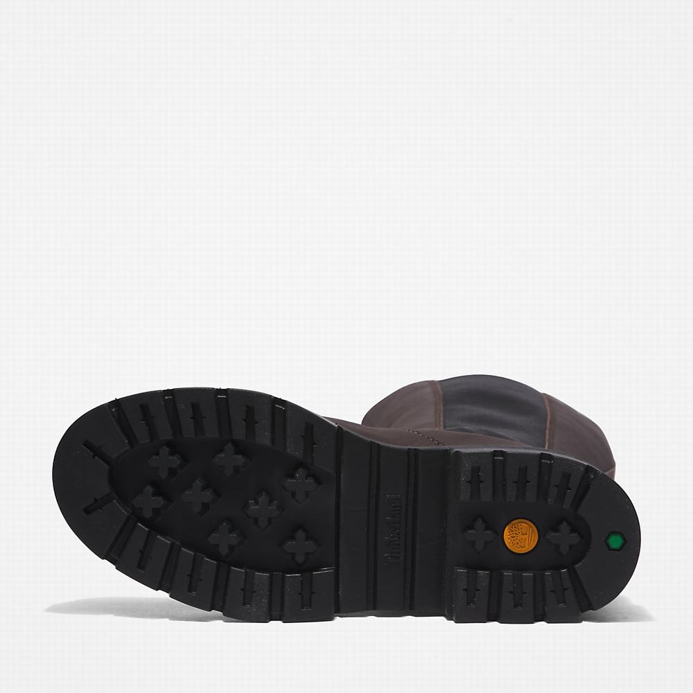 Dámské Zimní Boty Timberland Cortina Valley Vysoké Tmavě Hnědé | TI76921-890
