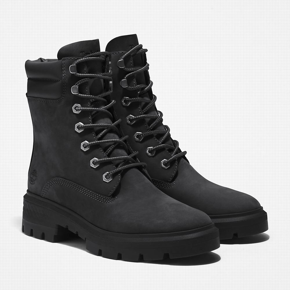 Dámské Zimní Boty Timberland Cortina Valley 6 Inch Černé | TI80352-364