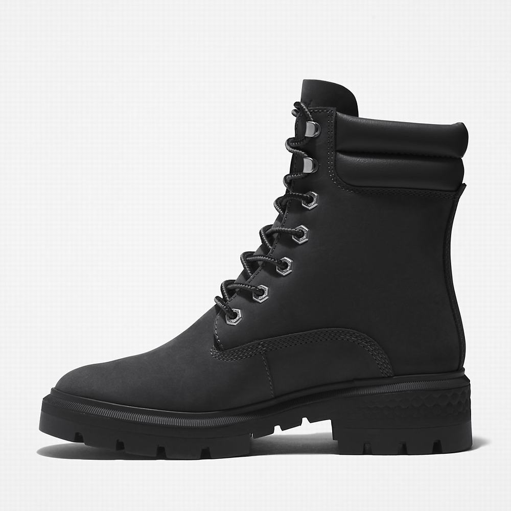 Dámské Zimní Boty Timberland Cortina Valley 6 Inch Černé | TI80352-364