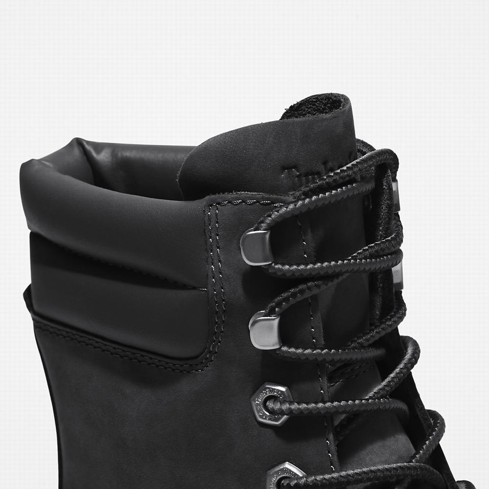 Dámské Zimní Boty Timberland Cortina Valley 6 Inch Černé | TI80352-364