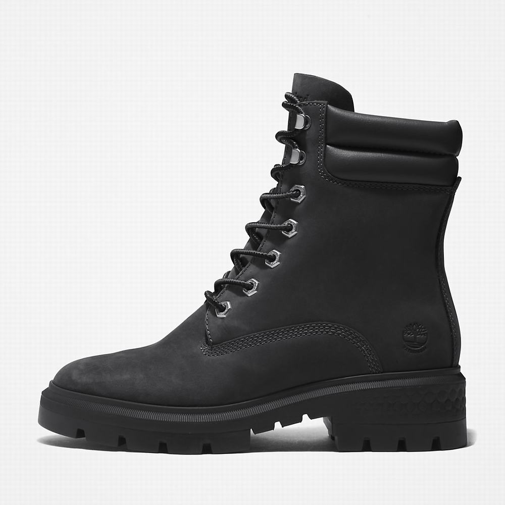 Dámské Zimní Boty Timberland Cortina Valley 6 Inch Černé | TI80352-364