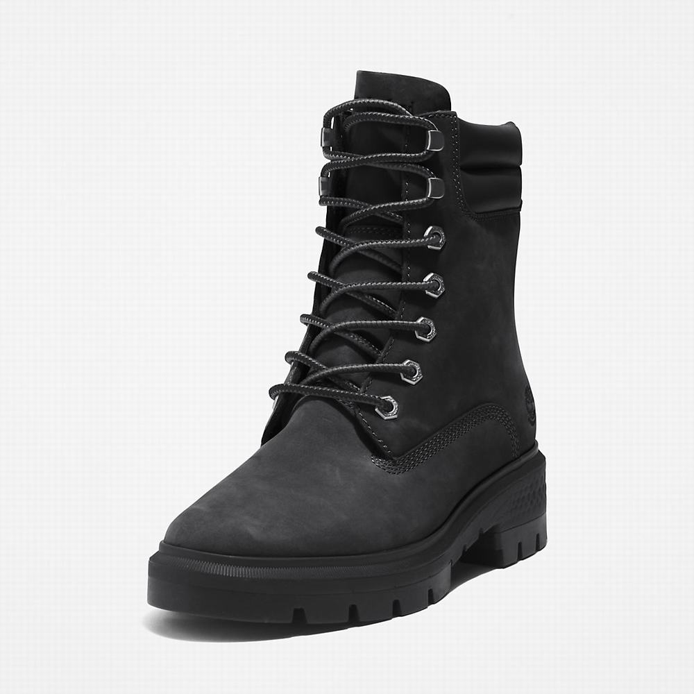 Dámské Zimní Boty Timberland Cortina Valley 6 Inch Černé | TI80352-364