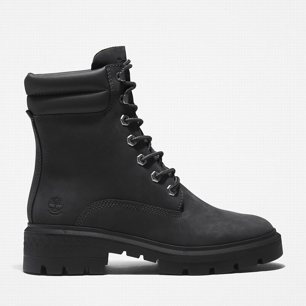 Dámské Zimní Boty Timberland Cortina Valley 6 Inch Černé | TI80352-364