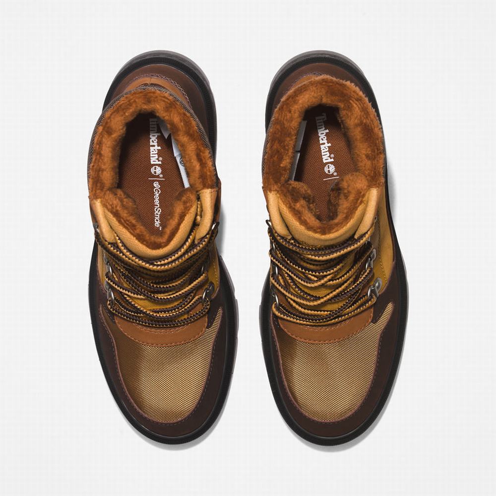Dámské Zimní Boty Timberland Cortina Valley Warm-lined Žluté | TI80371-127