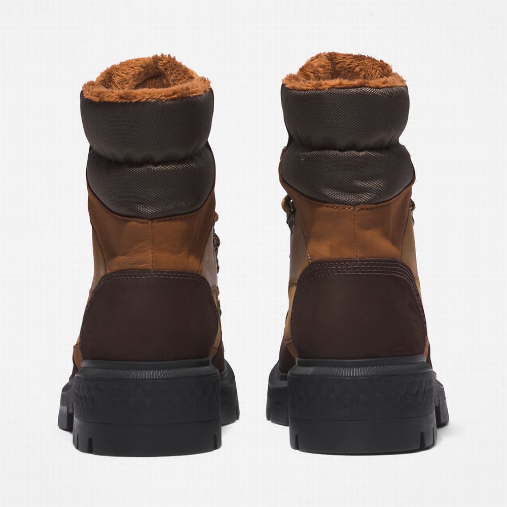 Dámské Zimní Boty Timberland Cortina Valley Warm-lined Žluté | TI80371-127