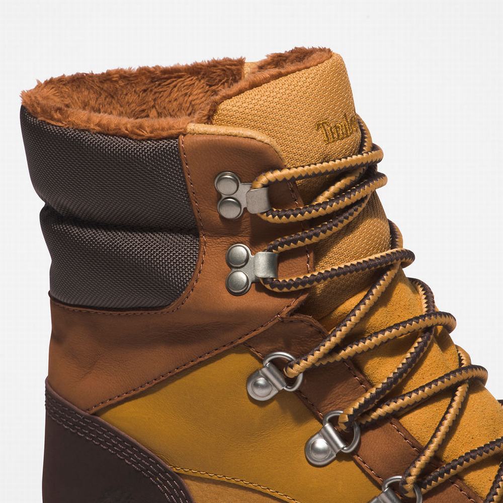 Dámské Zimní Boty Timberland Cortina Valley Warm-lined Žluté | TI80371-127