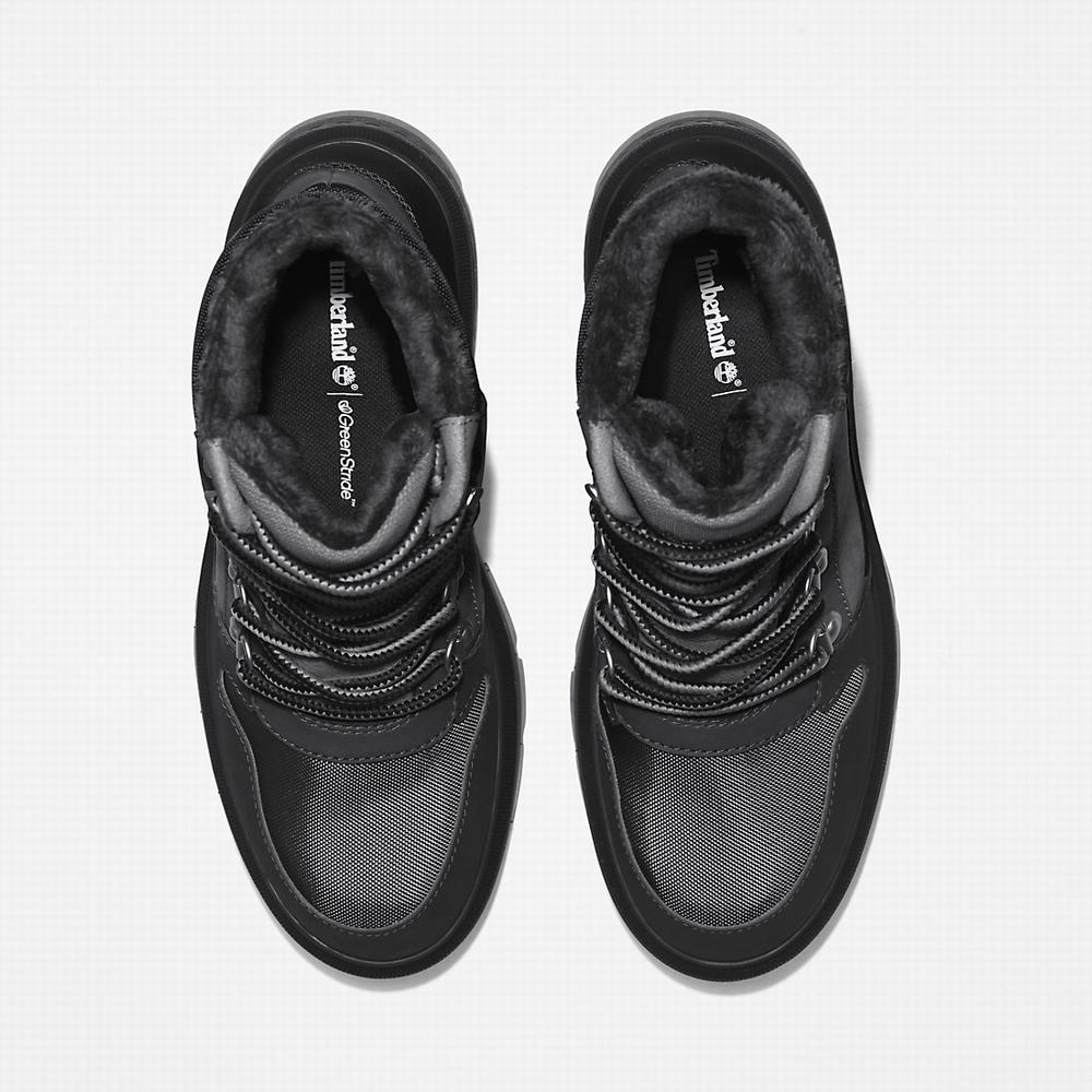 Dámské Zimní Boty Timberland Cortina Valley Warm-lined Černé | TI89652-259