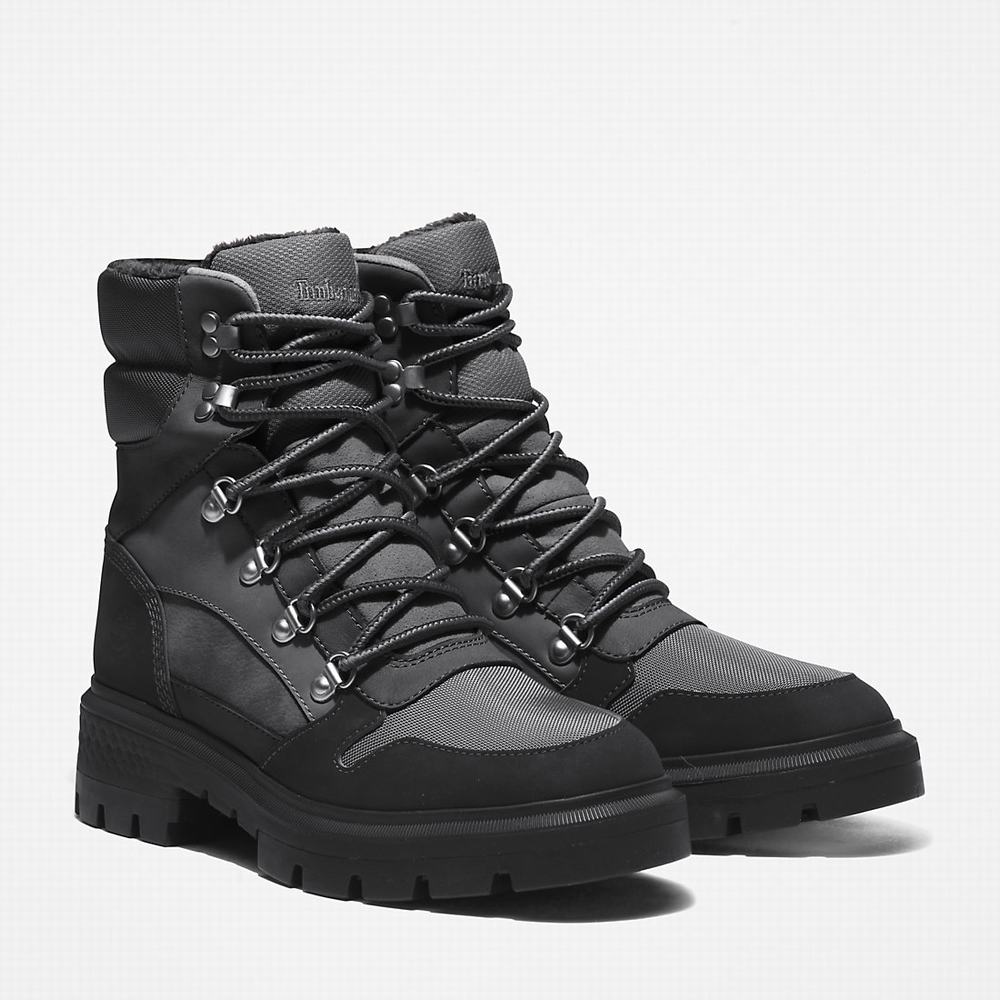 Dámské Zimní Boty Timberland Cortina Valley Warm-lined Černé | TI89652-259