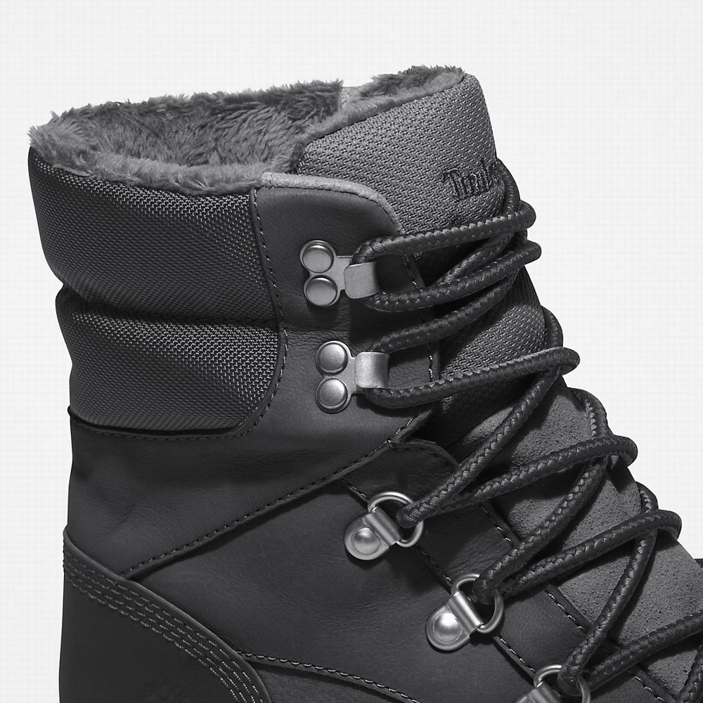 Dámské Zimní Boty Timberland Cortina Valley Warm-lined Černé | TI89652-259