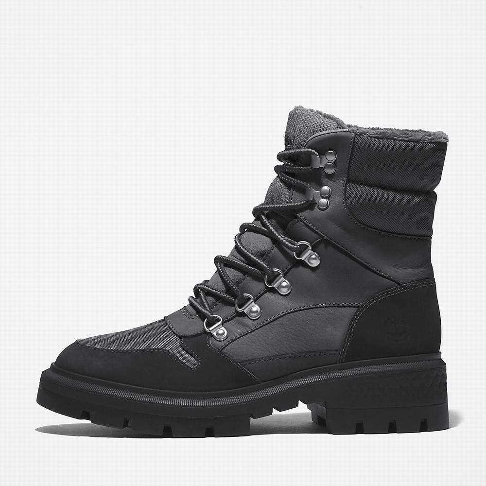 Dámské Zimní Boty Timberland Cortina Valley Warm-lined Černé | TI89652-259