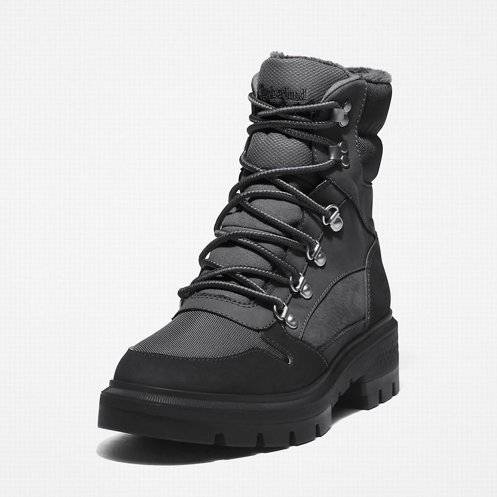 Dámské Zimní Boty Timberland Cortina Valley Warm-lined Černé | TI89652-259
