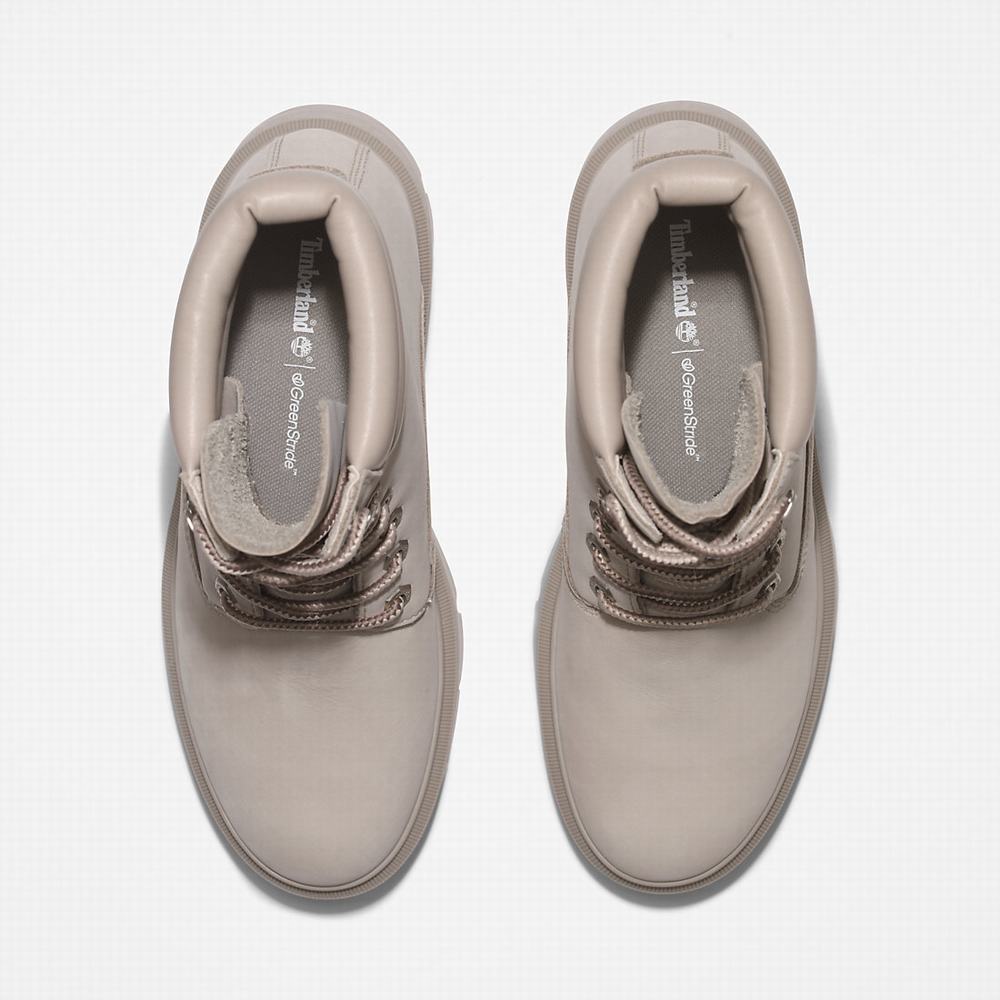 Dámské Zimní Boty Timberland Cortina Valley 6 Inch Béžový | TI95607-136