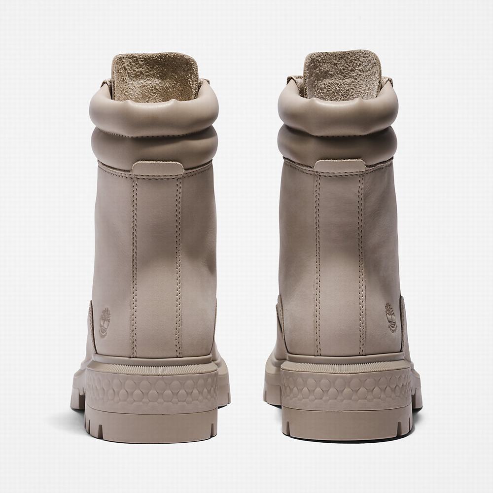 Dámské Zimní Boty Timberland Cortina Valley 6 Inch Béžový | TI95607-136