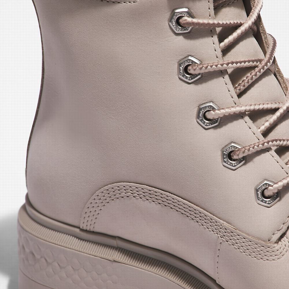 Dámské Zimní Boty Timberland Cortina Valley 6 Inch Béžový | TI95607-136