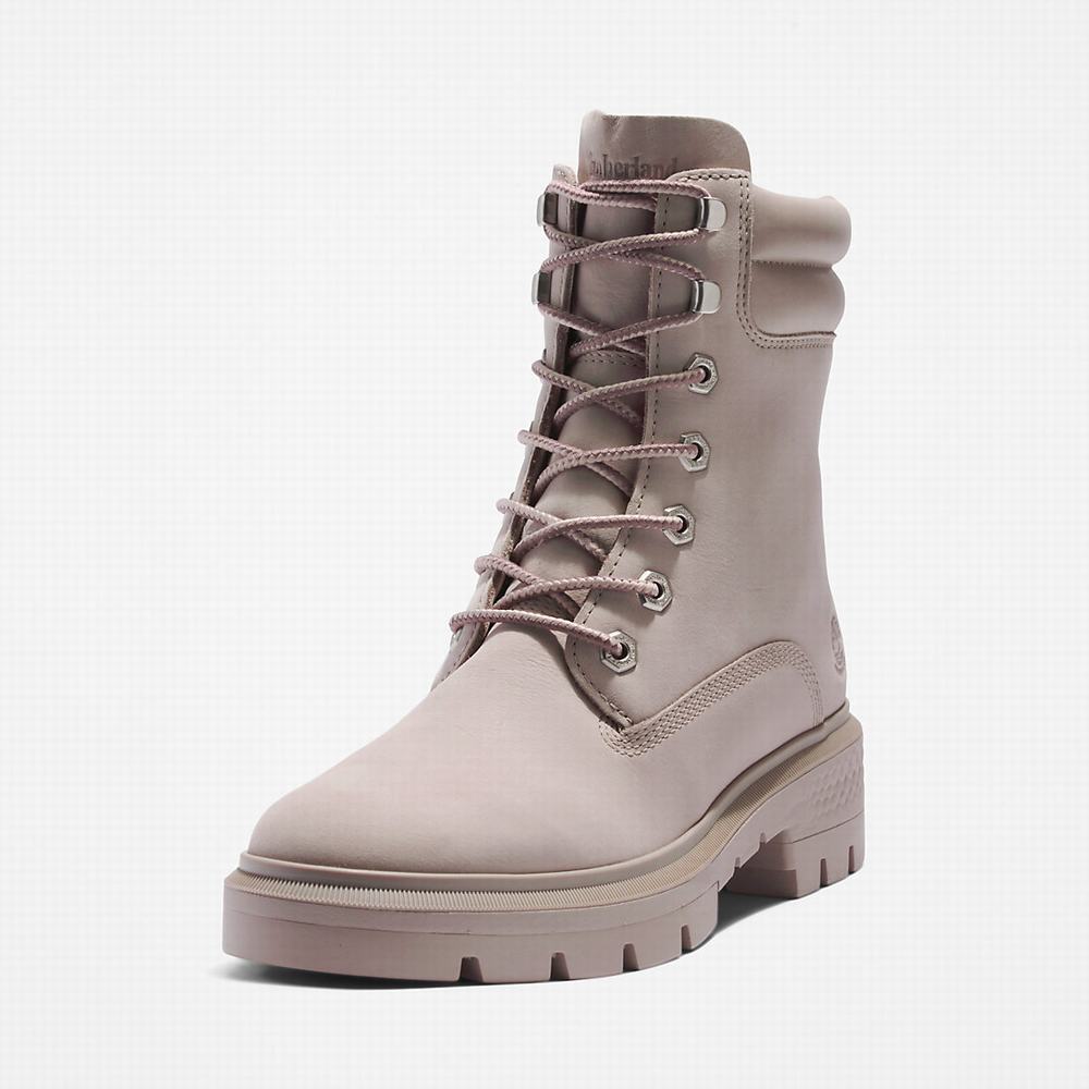 Dámské Zimní Boty Timberland Cortina Valley 6 Inch Béžový | TI95607-136