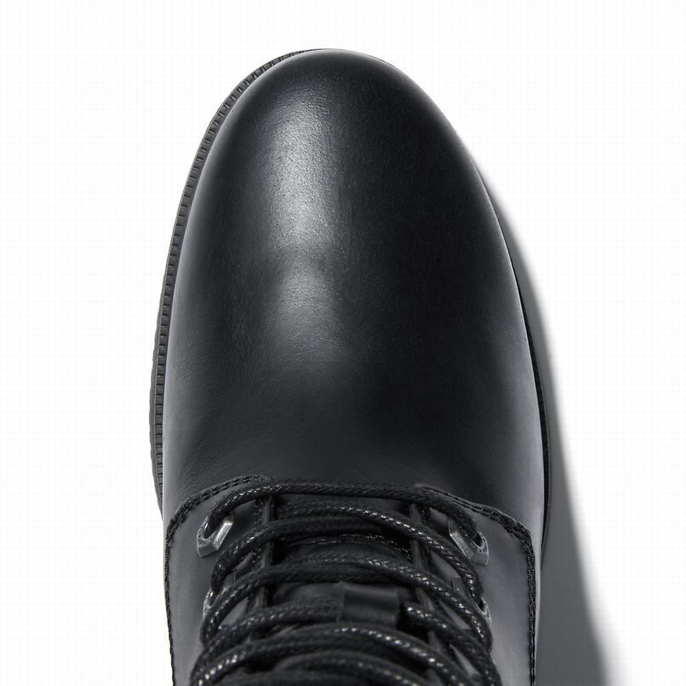Dámské Zimní Boty Timberland Dalston Vibe 6 Inch Černé | TI02671-341