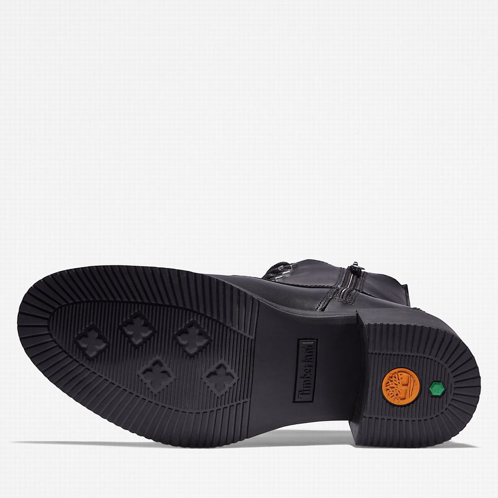 Dámské Zimní Boty Timberland Dalston Vibe 6 Inch Černé | TI02671-341