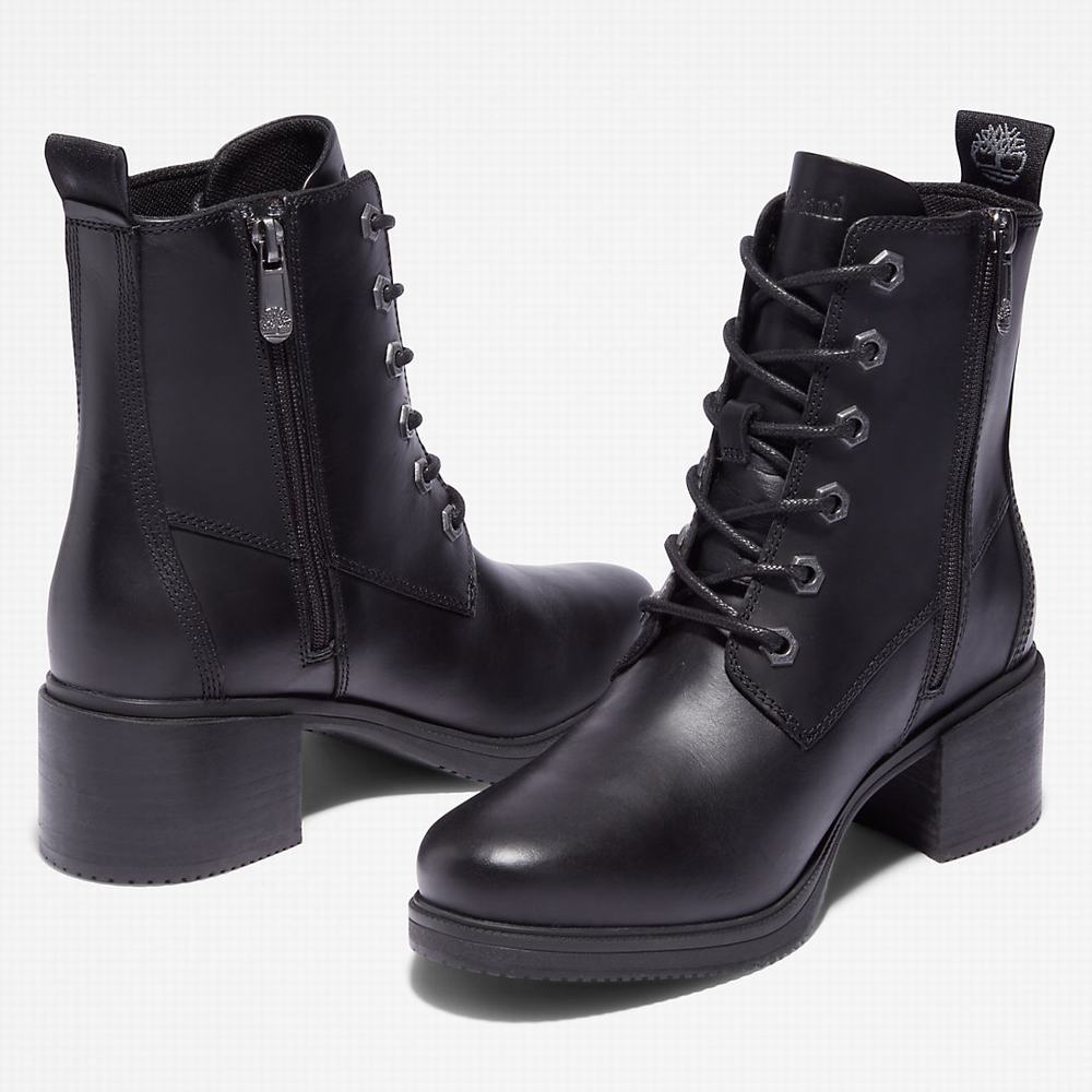 Dámské Zimní Boty Timberland Dalston Vibe 6 Inch Černé | TI02671-341