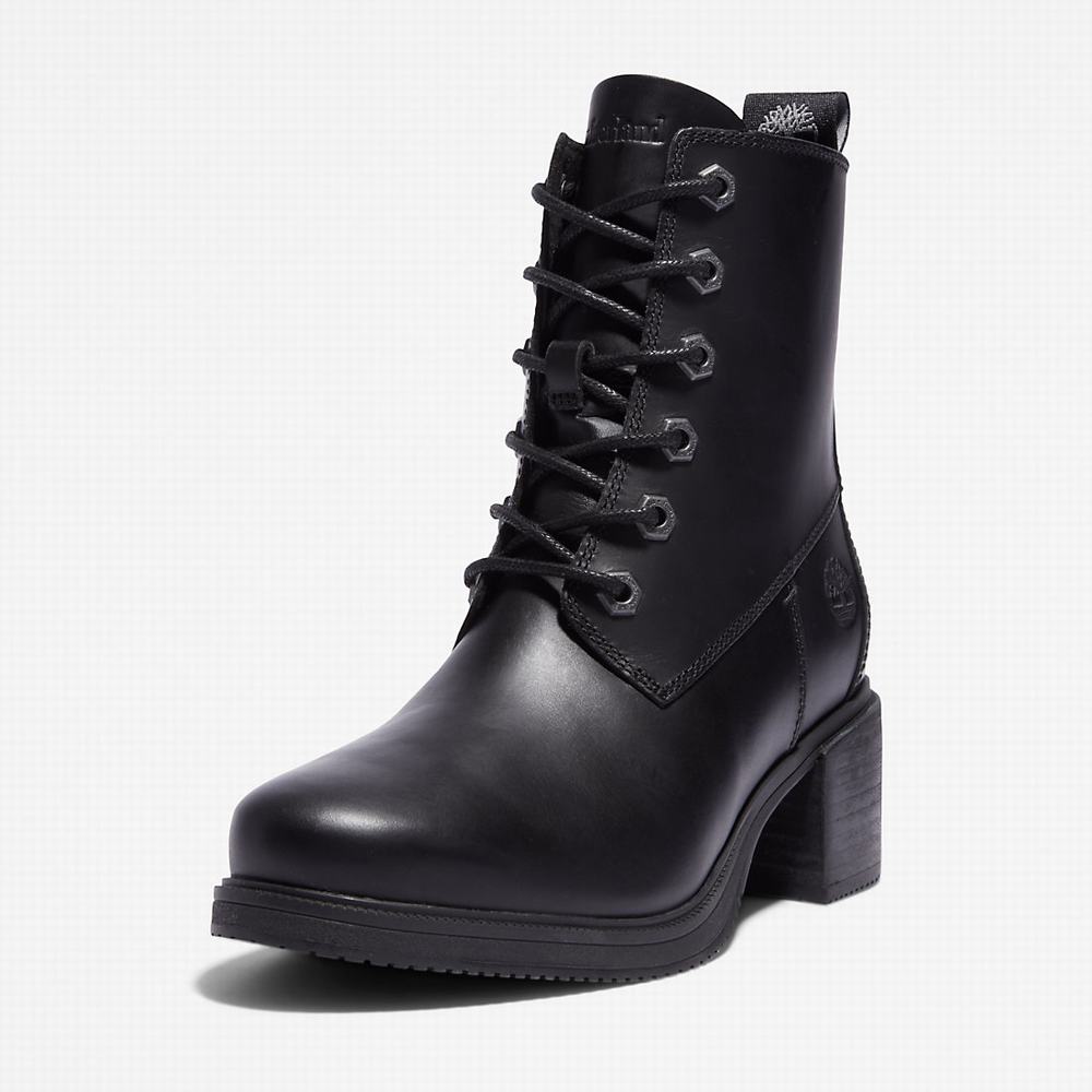 Dámské Zimní Boty Timberland Dalston Vibe 6 Inch Černé | TI02671-341