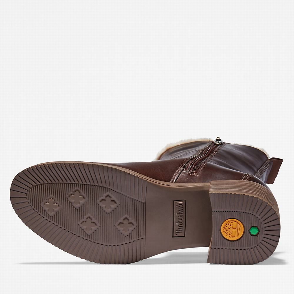 Dámské Zimní Boty Timberland Dalston Vibe Winter Hnědé | TI03246-976