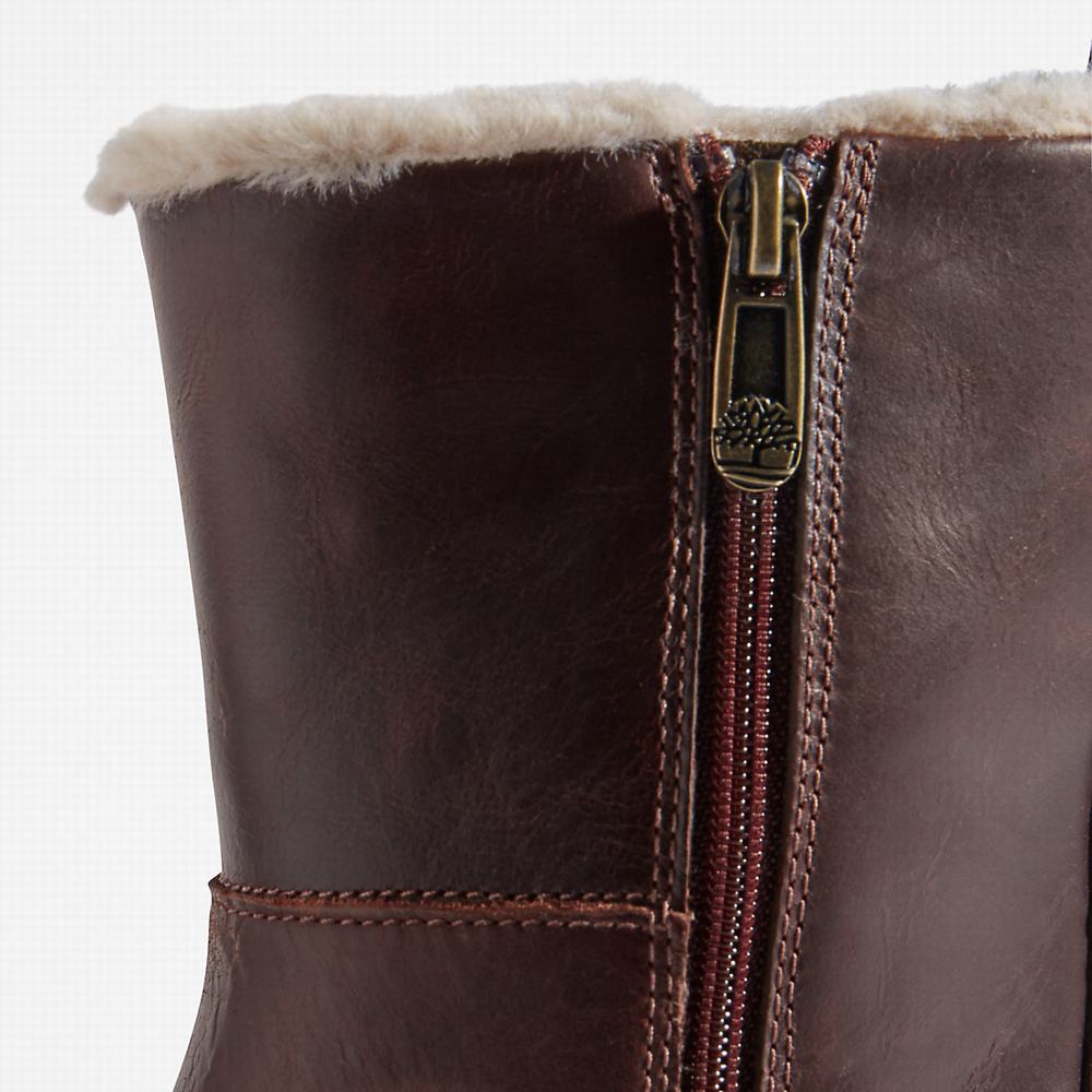 Dámské Zimní Boty Timberland Dalston Vibe Winter Hnědé | TI03246-976