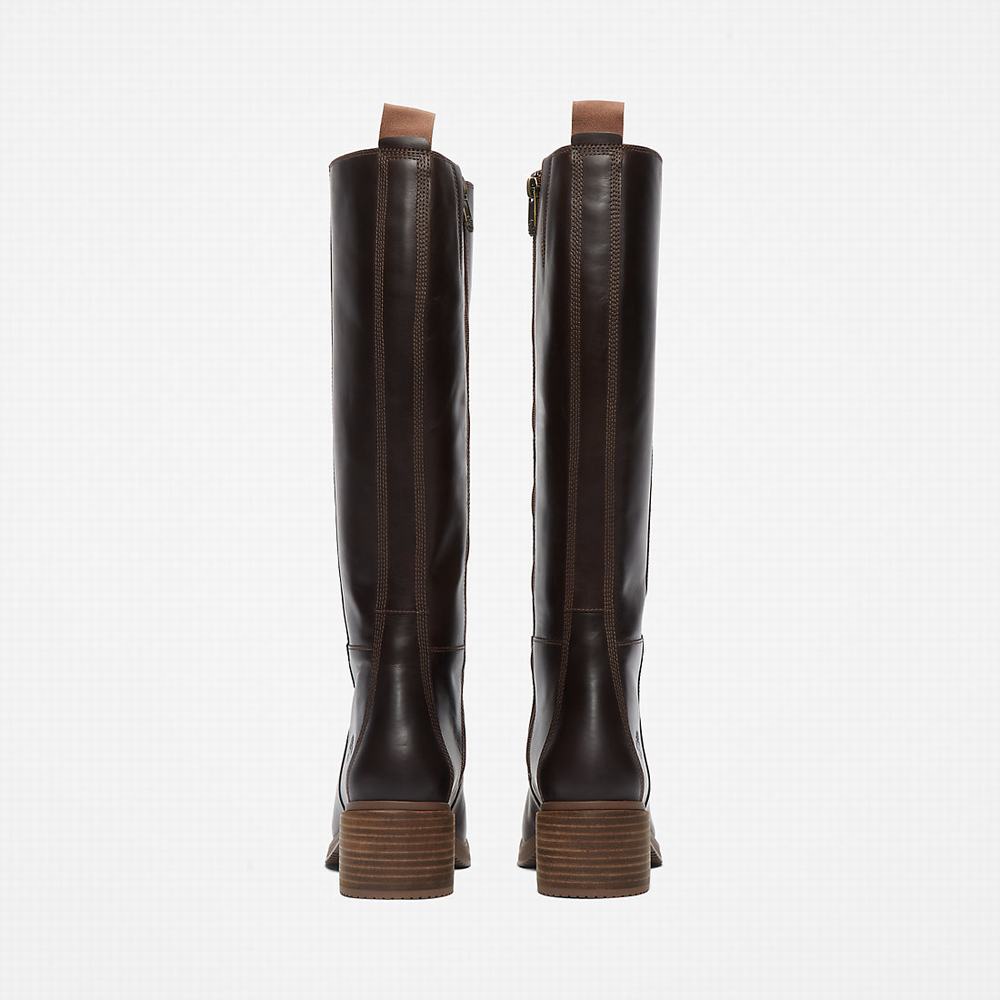 Dámské Zimní Boty Timberland Dalston Vibe Vysoké Hnědé | TI40715-891
