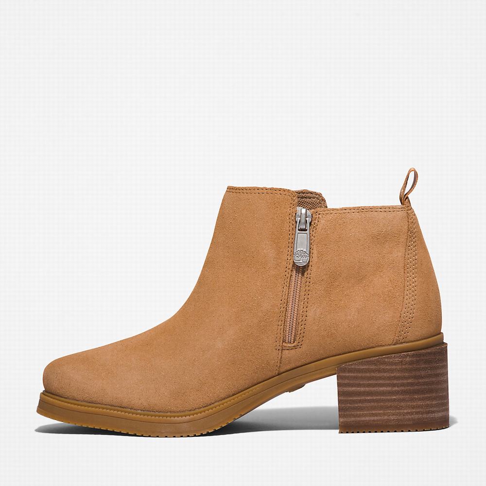 Dámské Zimní Boty Timberland Dalston Vibe Shootie Béžový | TI65247-340