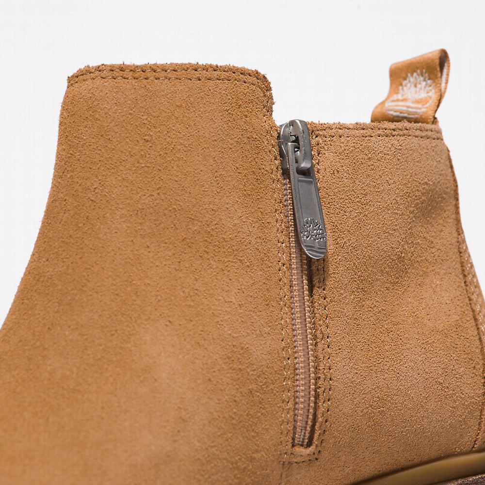Dámské Zimní Boty Timberland Dalston Vibe Shootie Béžový | TI65247-340