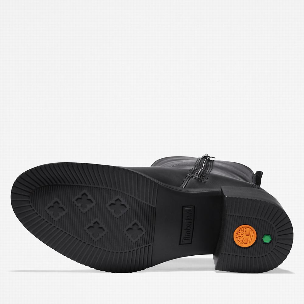 Dámské Zimní Boty Timberland Dalston Vibe Winter Černé | TI74816-614