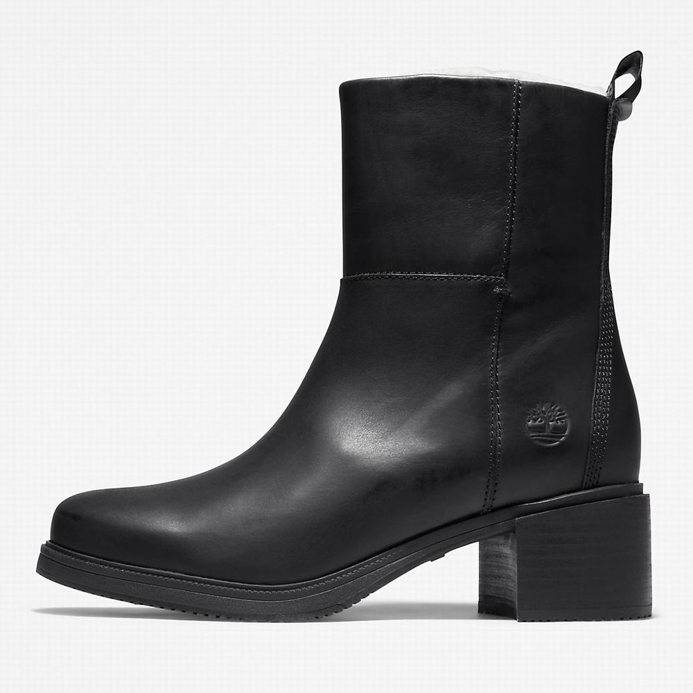 Dámské Zimní Boty Timberland Dalston Vibe Winter Černé | TI74816-614
